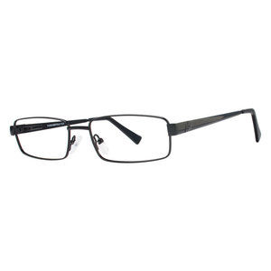 Fundamentals F209 Eyeglasses Black 55mm